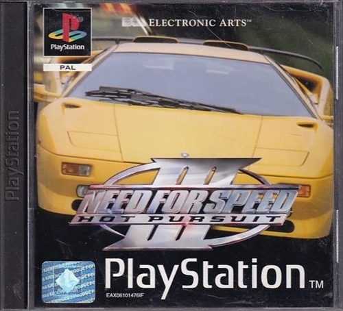 Need For Speed III - PS1 (B Grade) (Used) (eng)